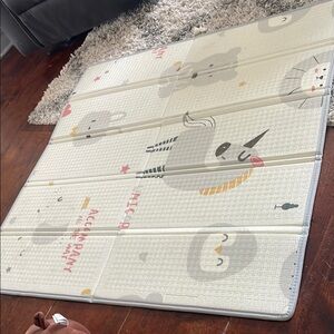 Charming Animal Play Mat